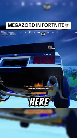 This was insane! #fortnite #game #funny #fyp #powerrangers 