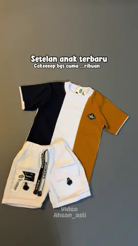 Setelan anak#setelan #setelananak #dinoday 