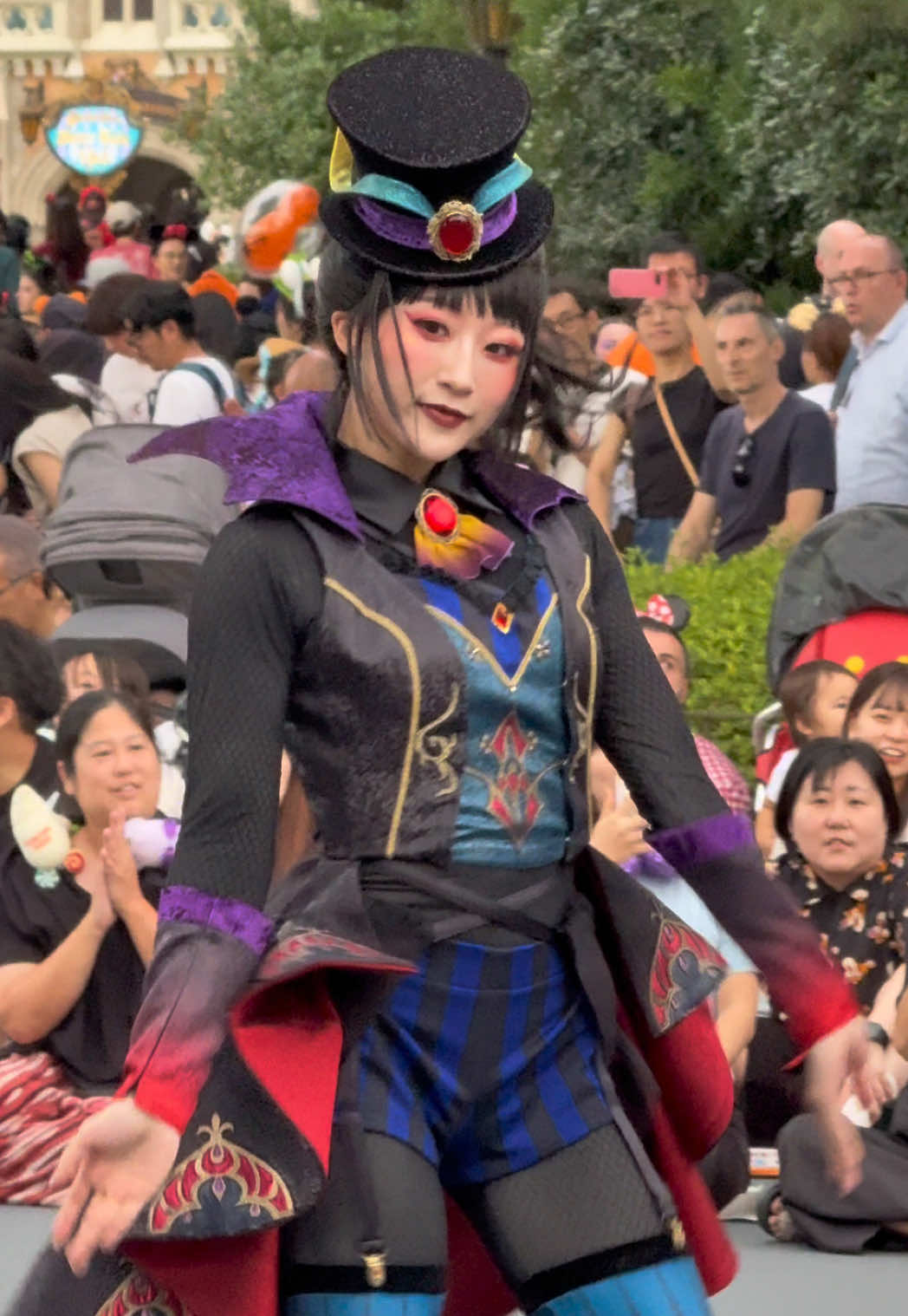9/19フレンジー #ディズニーハロウィン #フレンジー #ディズニーダンサー 