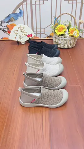 NW067 Sepatu Slip On Wanita Casual#fyp #viral #sepatu 