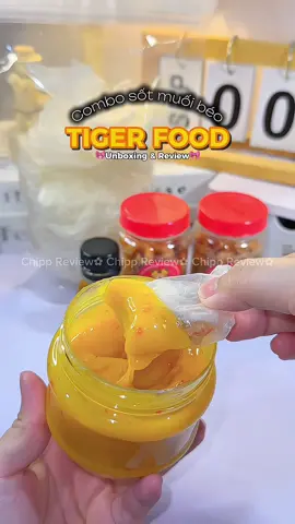Càng ăn càng dính🤤 #tigerfood #banhtrungthutigerfood #tigerfood #banhtrangtigerfood #combomuoibeo 