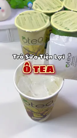 Trà sữa tự pha mà ngon lắm á mấy bà, dễ pha và nhanh lắm, chỉ 10p thôi #otea #trasuatienloi #trasuaotea #foodreview #minhlaanh0410  