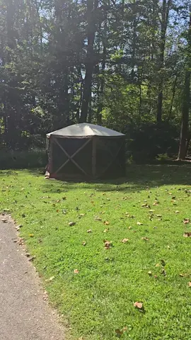 We love our pop up gazebo! #KNAkreations #vevor #gazebo #popupgazebo #campingmusthave 