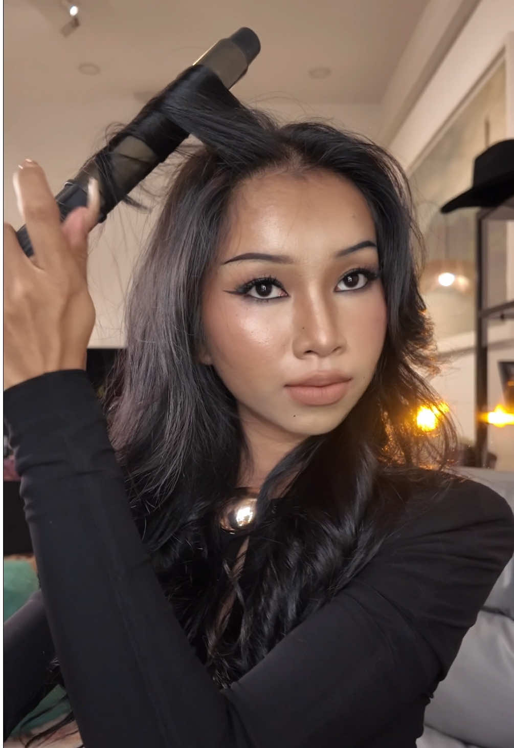 តែងខ្លួនស្អាត test ទឹកអប់ថ្មី 🤎😘 #trending #fyp #cambodia @CEO សាប៊ូCOLATIN &កៅអៀក KQ 