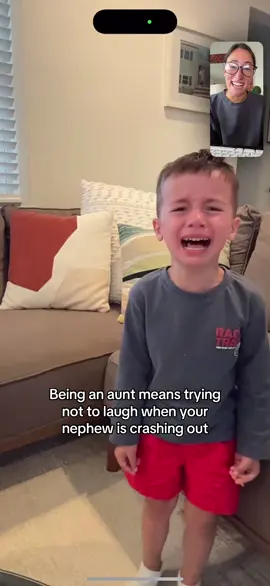 All because he didn’t want to tell me what snack he was eating #nephew #nephews #aunt #auntie 