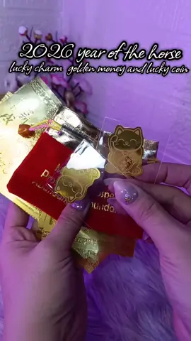 sling up charms 2026 golden money 🐎 and lucky coin 🪙 sa mga gusto ng advance na swerte kaya hanggat maaga pa lang check out na 🤗 #goldenmoneyfoil26 #luckycharms #luckycoin #yearofthehorse2026 