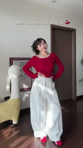 Quần form rộng có bigsize lun nha mấy bồ #xuhuong #fyp #viral #dailyoutfits #outfit 