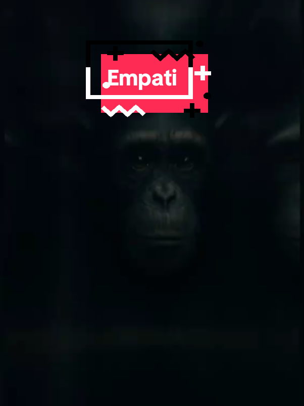 primata aja gak perlu di iming imingi surga tuk menolong temannya #otakloerror #realitasbrutal #neurosains #empati #logika