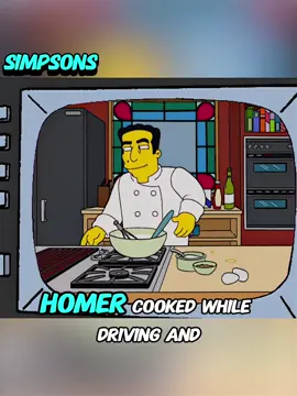 Homer loved sports after his driver's license was revoked#foryou #fyp #simpsons #thesimpsons #fypシ゚viral #movie #usa #tiktok #fypシ 