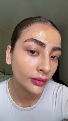Gente, eu to apaixonadaaaaa! Que isso @MASCAVO #make #makeup #base #teste #natural 