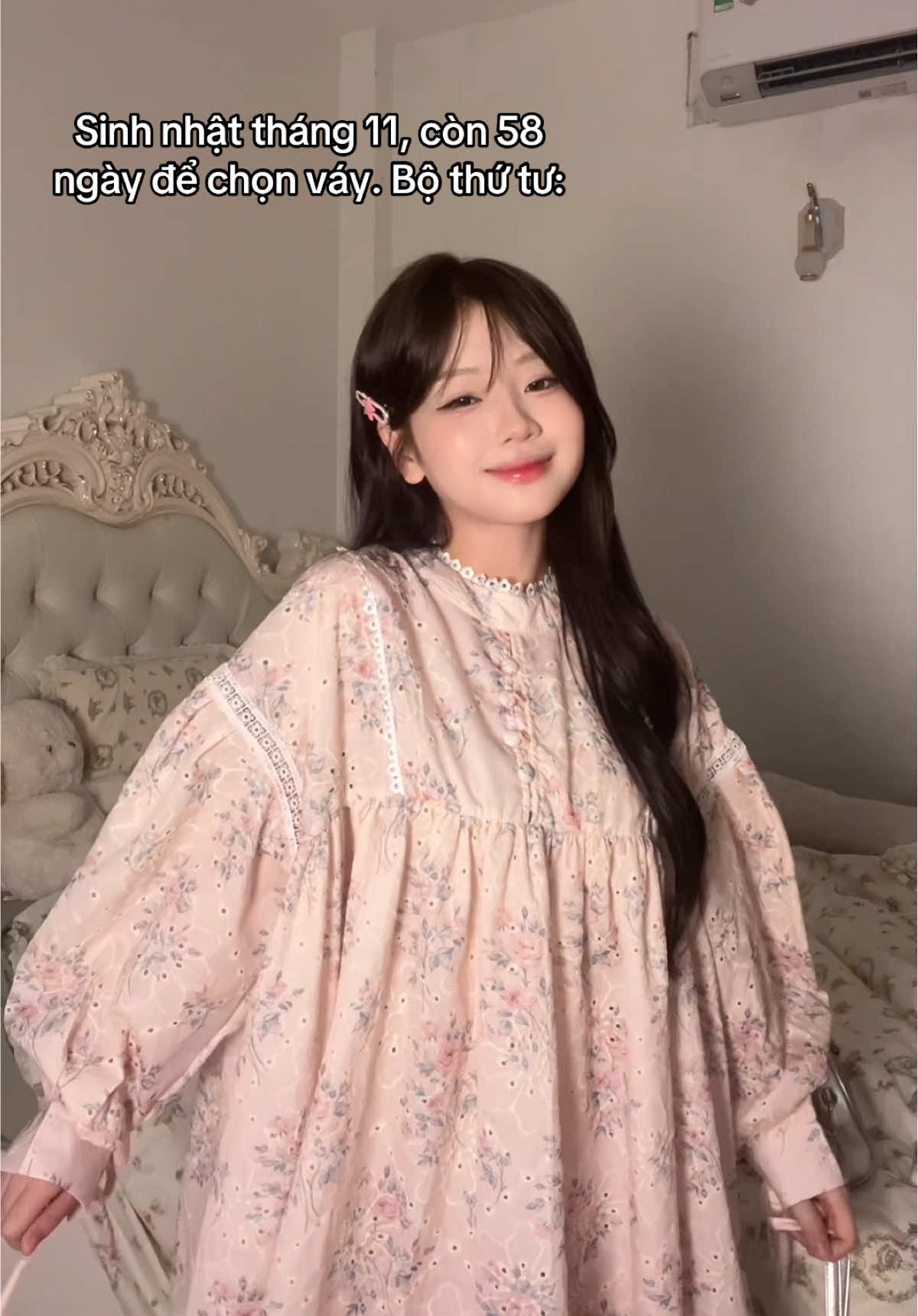 Tí thì quên babydoll hoa nhí 👗: @Paco.store #paco #dress #vaysinhnhat 