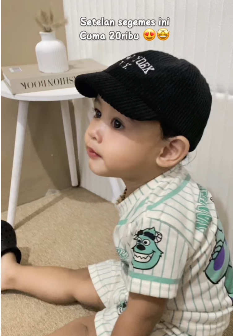 #setelananak #bajuanakmurah #bajulucu #bajuviral #outfitanaklakilaki 