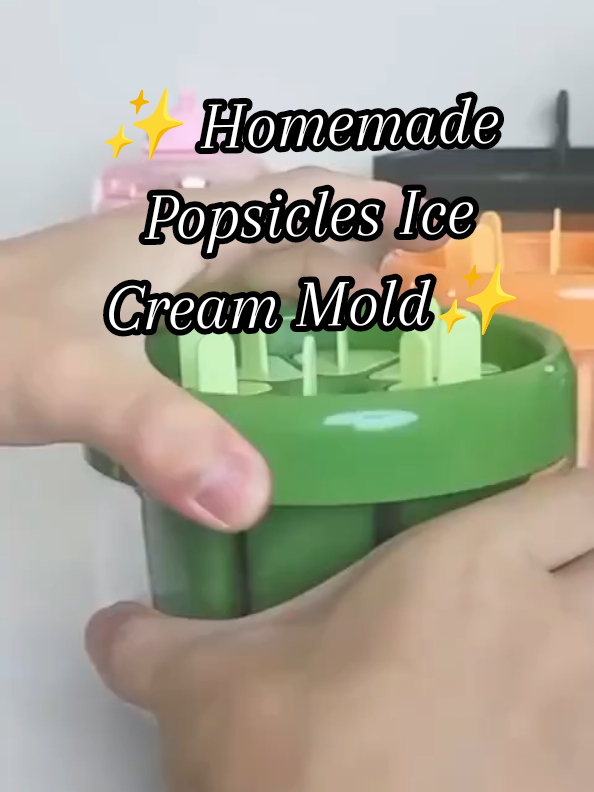 ✨ HOMEMADE POPSICLES ICE CREAM MOLD✨ #fyp #trending #ordernow #viralvideo 
