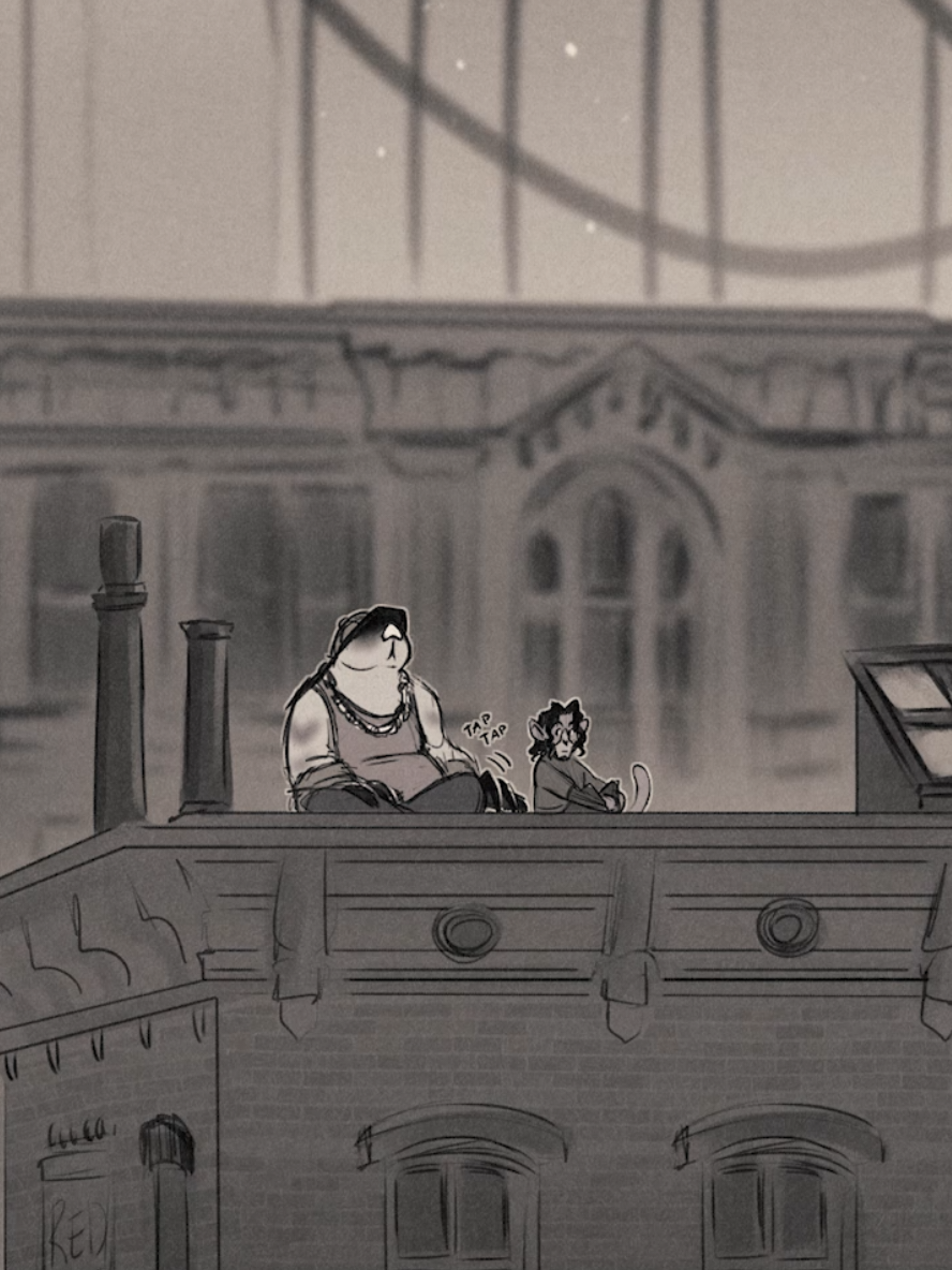 mo and krill and astigmatism // #deadlock #deadlockvalve #moandkrill #animatic #myart 