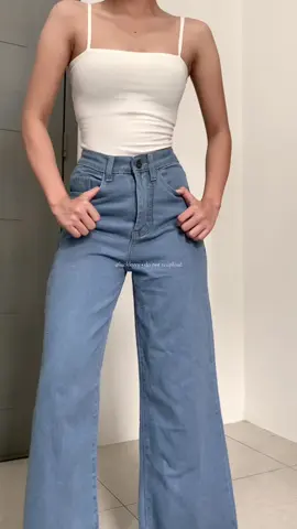 #jean #baggyjeans #widelegpants #womenswear #outfit 