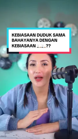 Sitting is the new smoking. Duduk terlalu lama diam-diam meningkatkan risiko penyakit jantung, diabetes, bahkan kematian dini. Bangun setiap 30 menit, tubuhmu bukan dibuat untuk jadi patung. #serunyabelajar #edukasikesehatan #nadialaydrus #fyp 