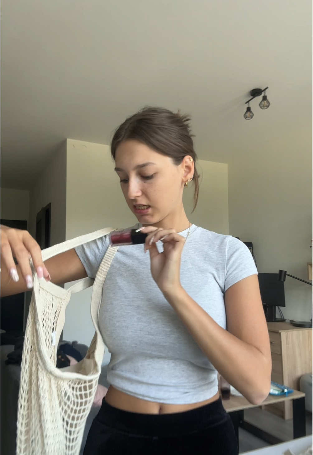 Yeaaah szybkie ogarnianie się 🎀 #dc #viral #grwm #OOTD #fyp 