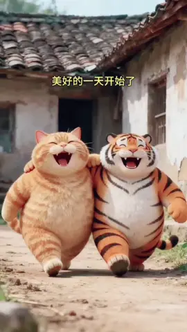 胖橘胖虎猩哥又挨打了#搞笑 #萌宠出道计划 #萌宠成精了 #猫咪的迷惑行为 #猫咪日常生活 