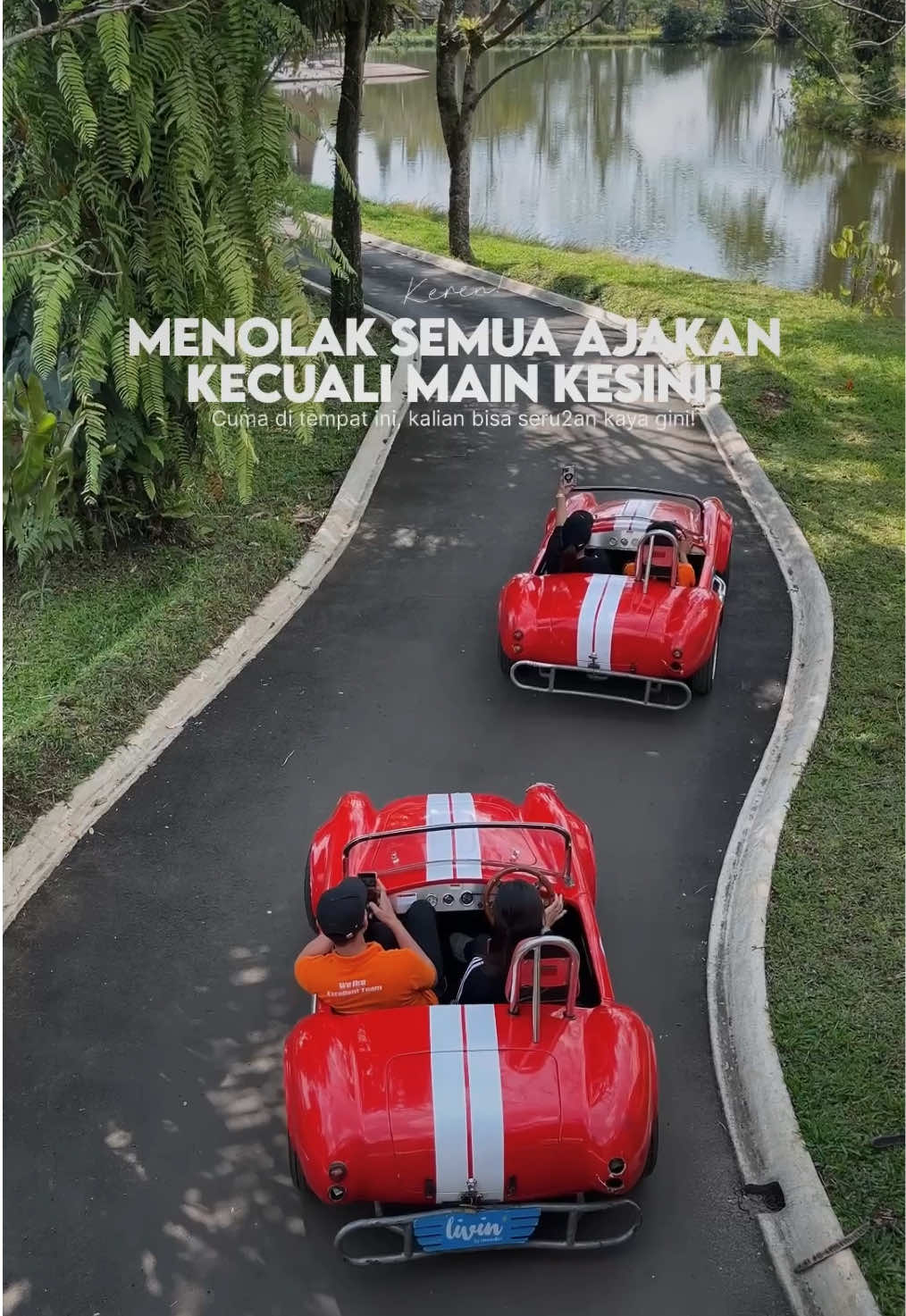 Kenapa baru tau tempat ini 😭🏡🐘 #placetogo #placetovisit #weekend #enchantingvalley #tamansafari  