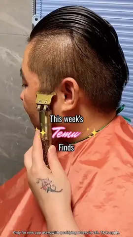 Surprise from Temu. Only for new app users with qualifying orders. #TemuLove