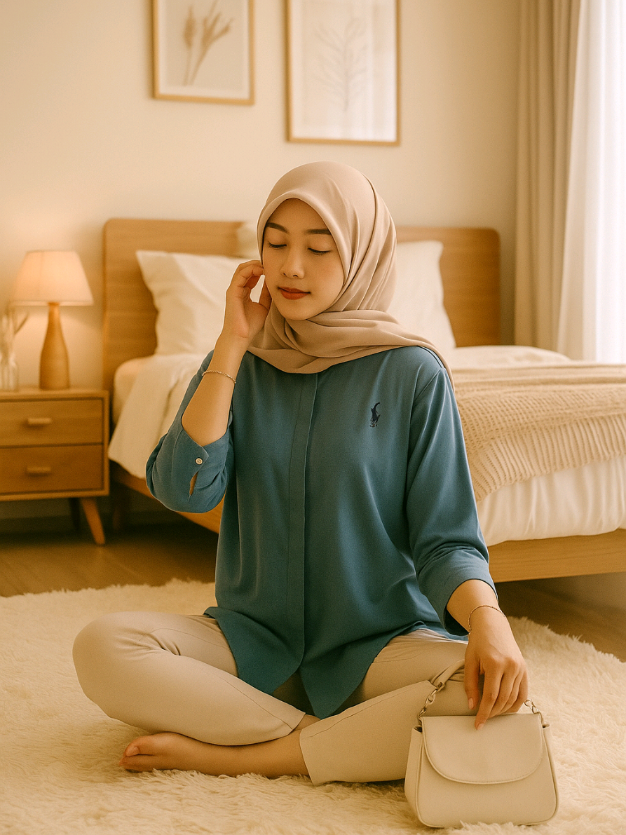 Kemeja Bordir Atasan Wanita Rayon Twill Lengan 7/8 Terbaru #atasanwanita #blousemurah #viralvideo #viral?videotiktok😇😇  #fyppppppppppppppppppppppp 