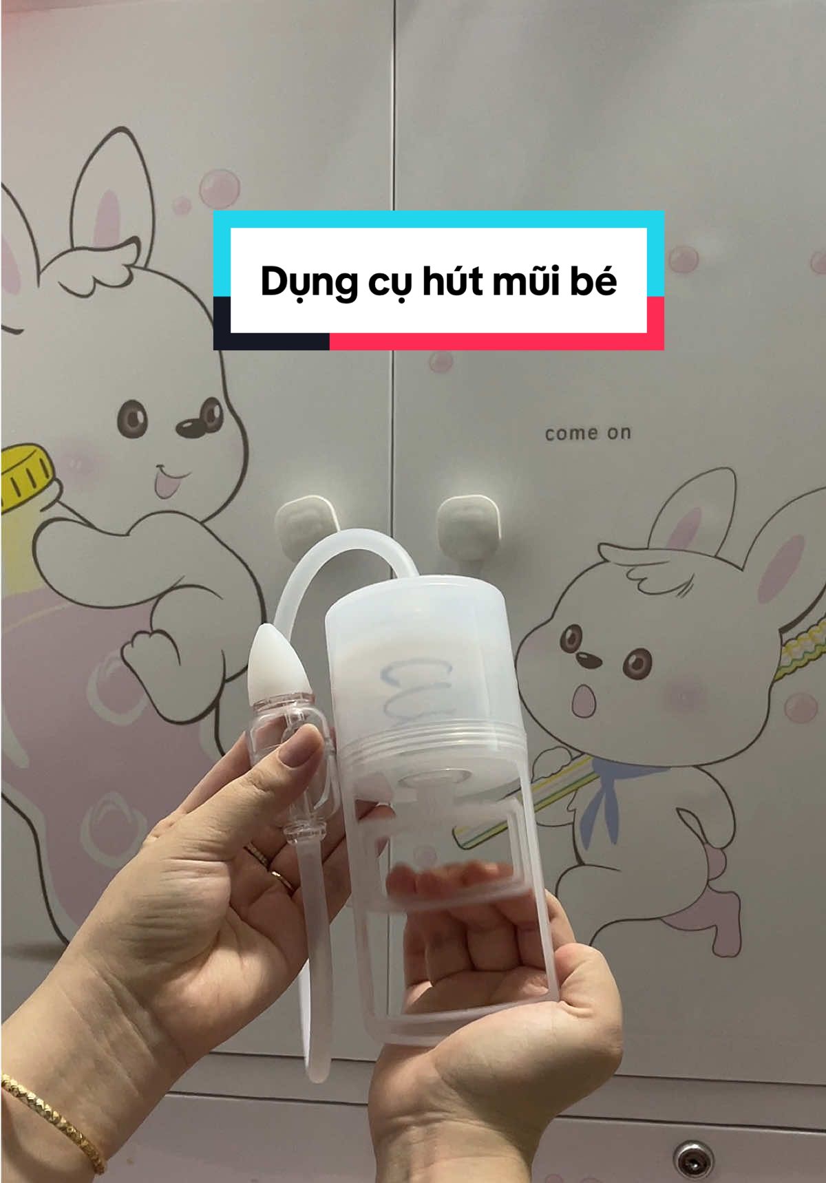 Dụng cụ hút mũi bé , 2 đầuchuts silicon mềm , không đau không tổn thương khoang mũi bé #dungcuhutmui #hutmuicamtaychobe #embe #mevabe #xuhuong 