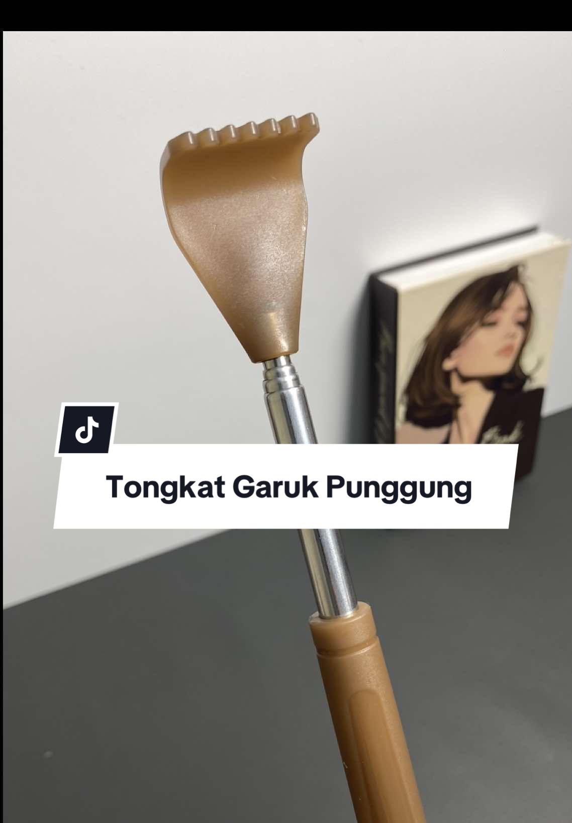Bahan lembut tidak melukai kulit 😍🤎 #tongkatgarukpunggung 