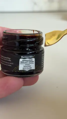 Himalaya shilajit gold #shilajit #shilajitbenefits #tiktokshopcreatorpicks 