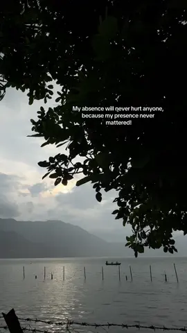 My absence will never hurt anyone,  because my presence never mattered!❤️‍🩹.                                               #creatorsearchinsights #notmatter #nothurtyou #presence #foryou 