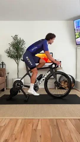 Preparing for Indoor Cycling @ROUVY #rouvy #indoorcycling 