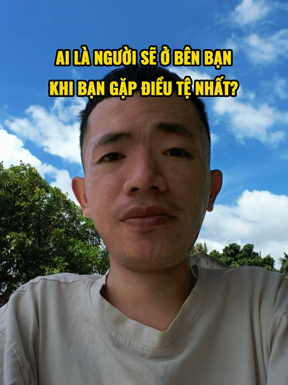 Ai sẽ là người ở bên bạn khi bạn gặp điều tồi tệ nhất? #triki #baihoccuocsong #thatlong 