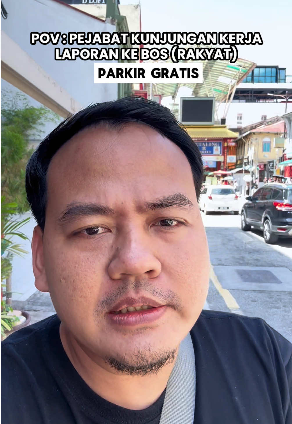 Lapor bos (Rakyat), ini hasil ku jungan kerja ku sebagai pejabat. Bebas parkir liar, cocok bos rasa? #medan #kualalumpur #malaysia 