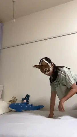 #therian ベットの上初めて