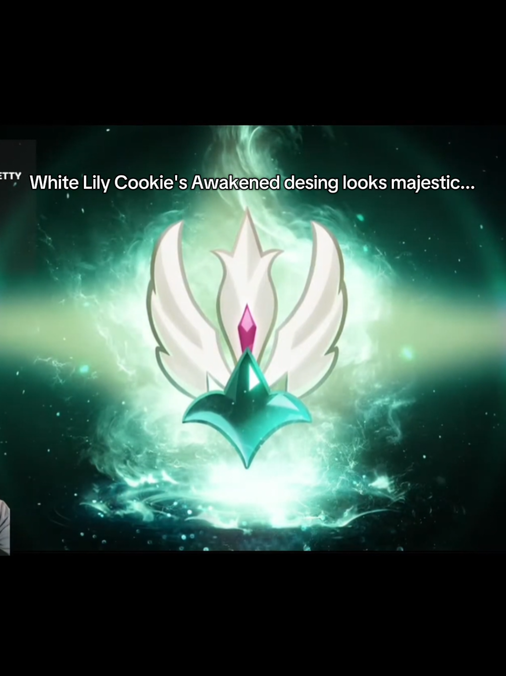White Lily Cookie's Awakened desing leaks! #cookierunkingdom #xyzbcafypシ #viral #whitelilycookie #silentsaltcookie 