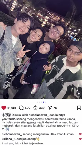 bunda proud <3, bang ˃ᴗ˂ ᰔ #nina #ninafamily #happyfamily❤️ 