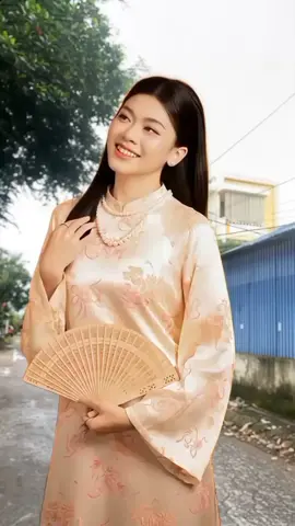 ai thích màu này ko ạ #aodaixinh #666 #áodài #aodai 