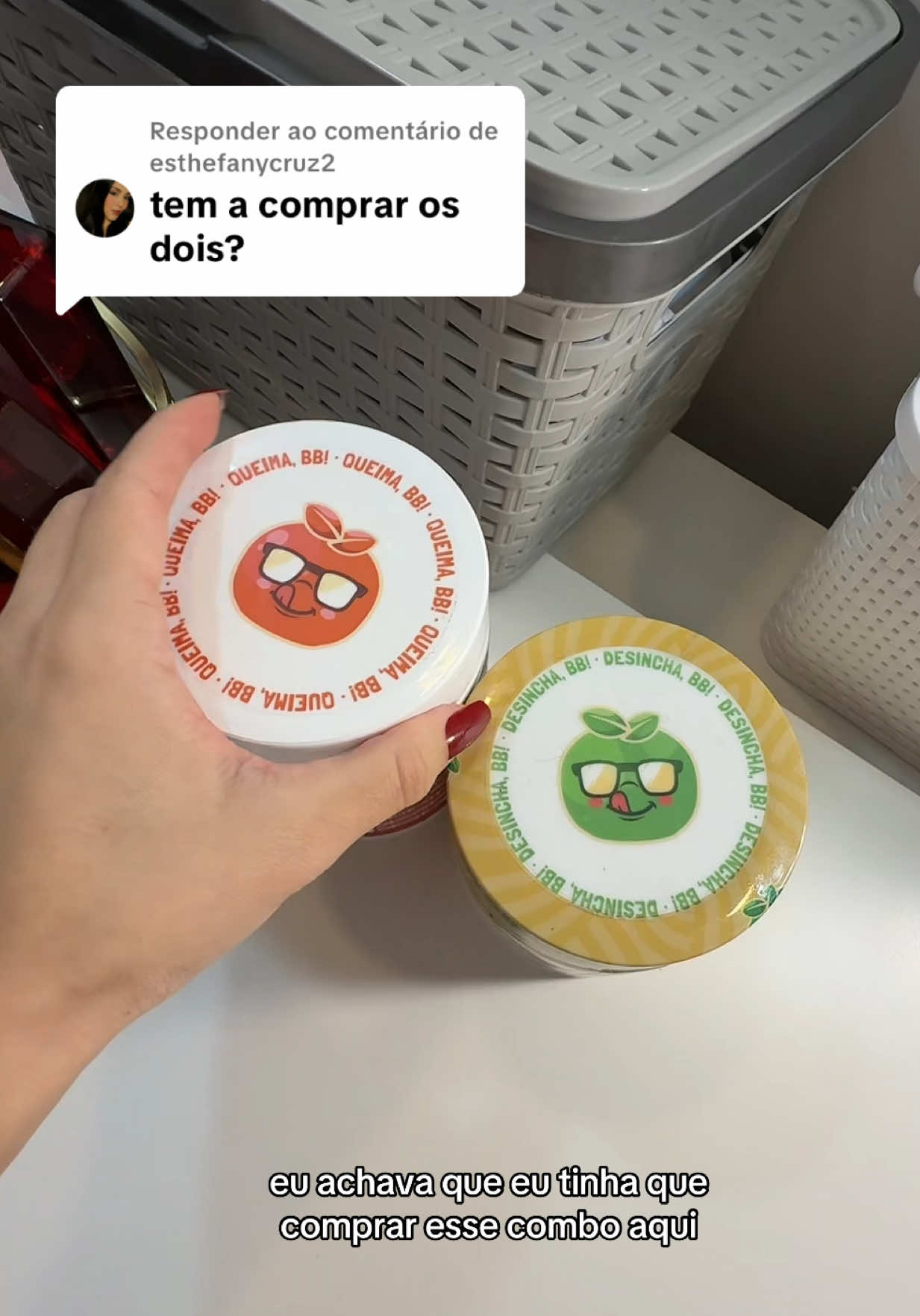Respondendo a @esthefanycruz2 eu comecei com o verdinho e em seguida passei a fazer o completo! #inchaço #intestino #detox #estufamento #intestinoinflamado 