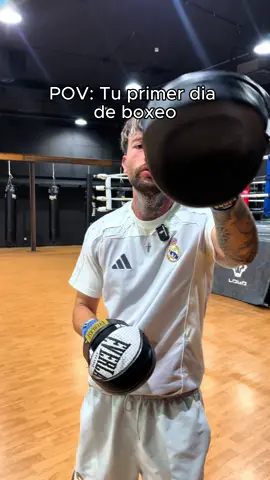 Tu primer día de boxeo 