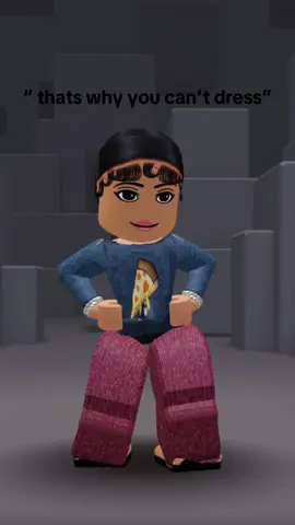 i make simple fits look good 😍i had to redo it  #fyp #xyzbca #roblox 