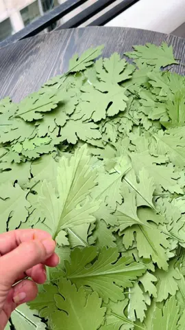 Lá cúc làm từ giấy mĩ thuật , bạn nào cần nhắn mình ạ  #hoagiayhandmade #hoagiaynhunhandmade #xuhuong 