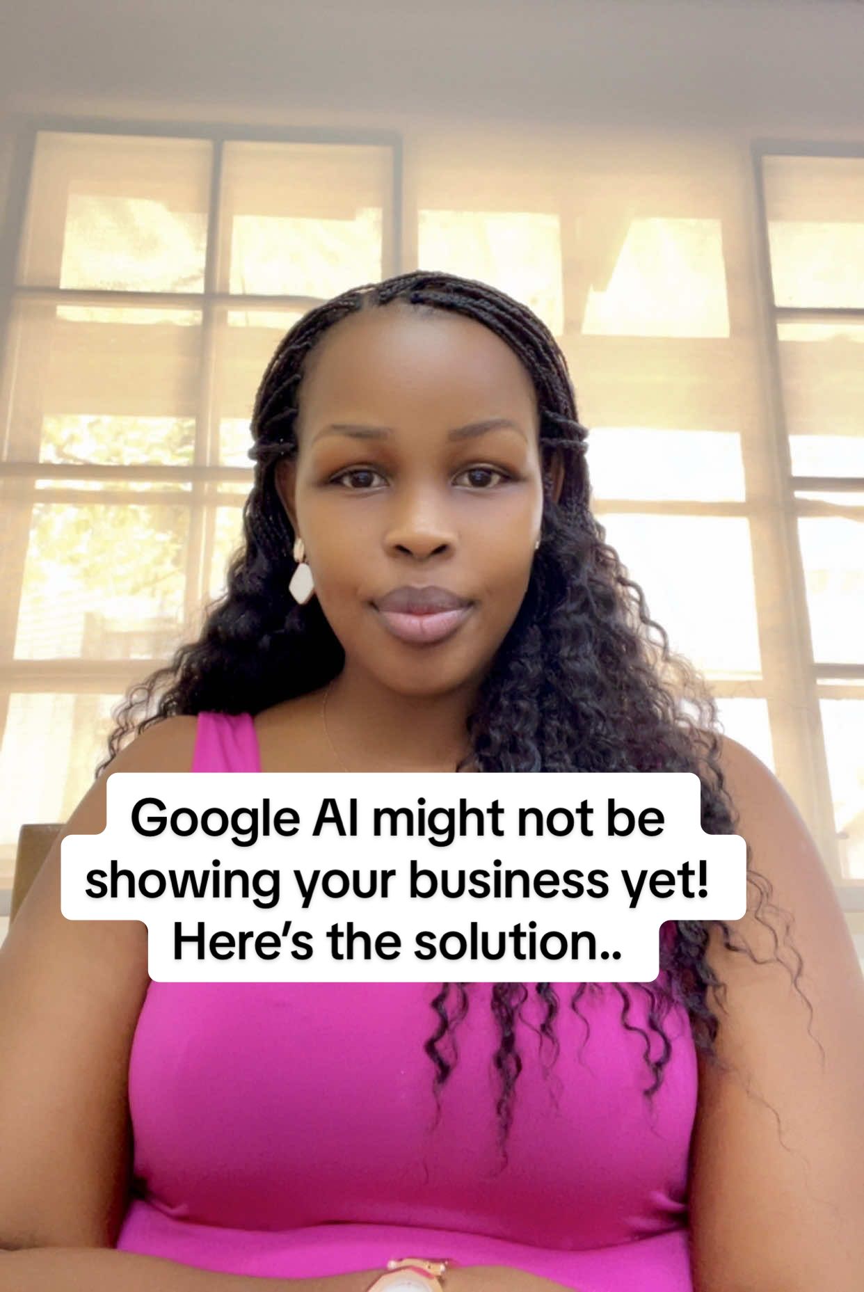 The fix? A Google Business Profile. Appear on Google Search. Show up live on Google Maps. Get found by locals instantly.  #aitoolsforbusiness #aiforbusinessgrowth #fyp #googlebusinessprofile #googlemybusiness 