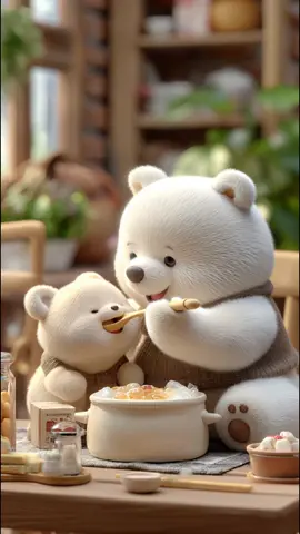 ご飯タイム…🍚 #可愛い #癒し動画 #動物大好き 