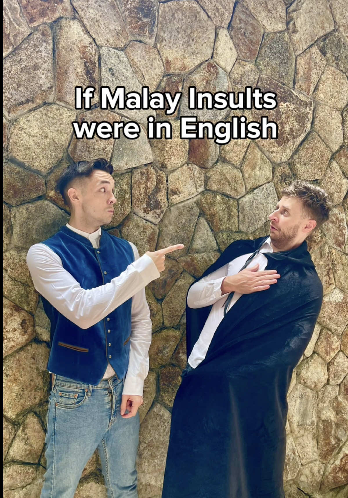 If Malay insults were in English 🤣