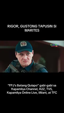 Handa na rin isakripisyo ni Marites (Cherry Pie Picache) ang buhay niya matapos mabaril ni Rigor (John Estrada) si Ramon (Christopher De Leon). Tutukan ang #FPJsBatangQuiapo gabi-gabi ng 8 PM sa Kapamilya Channel, A2Z, TV5, Kapamilya Online Live, iWant, at TFC.  #ABSCBN 