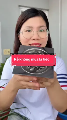 Trả lời @Hải bươn chải 86 Ga thoát sàn chống hôi, hố ga lược rác có nắp ngăn mùi hôi cống, kích thước 12x12 bằng inox 304, lắp được cho đường ống từ 76-90 #haãnginhtuoi#gathoatsan 