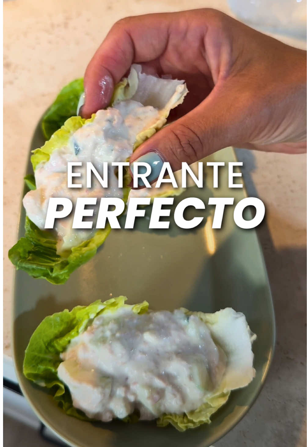 Entrante perfecto 🤩 ✅ Rápido  ✅ Fácil de hacer  ✅ Ideal para tu dieta  Guárdate esta receta y si te ayuda este contenido, comenta “🥬” #comida #entrante #Receta #plato 