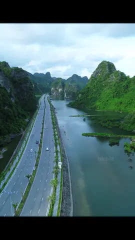 Đường bao biển Hạ Long Cẩm phả đẹp quá.. #halong #quangninh 