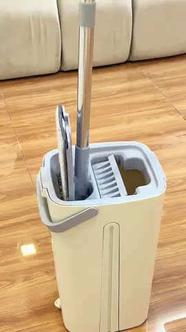 cleaning made easier with this flat mop💯✨  #flatmop #mop #floormop #cleaning #fyp 
