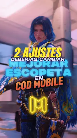 2 AJUSTES importantes que deberías CAMBIAR para mejorar con escopeta!🤯#codmmujer #codmlatinoamerica #codmgirl #codmtips #codmbattleroyale 