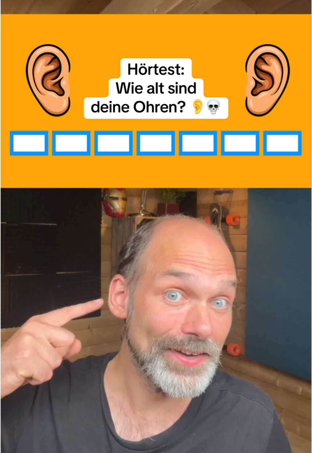 Dieser Selbsttest hilft dir einzuordnen wie fit dein Gehör ist. Er ist nicht medizinisch, aber gibt dir schonmal einen Hinweis, ob du evtl. mal zum Ohrenarzt gehen solltest ;) ah und an die neunmalklugen: moderne Handies können meist auch  eine Frequenz von 18Khz wiedergeben 😂.   Quellen:  1. Wang et al., 2021 Titel: Extended high-frequency audiometry in healthy adults with different age groups 2. Luengrungrus et al., 2024 Titel: Normative Data of Extended High Frequency Audiometry  